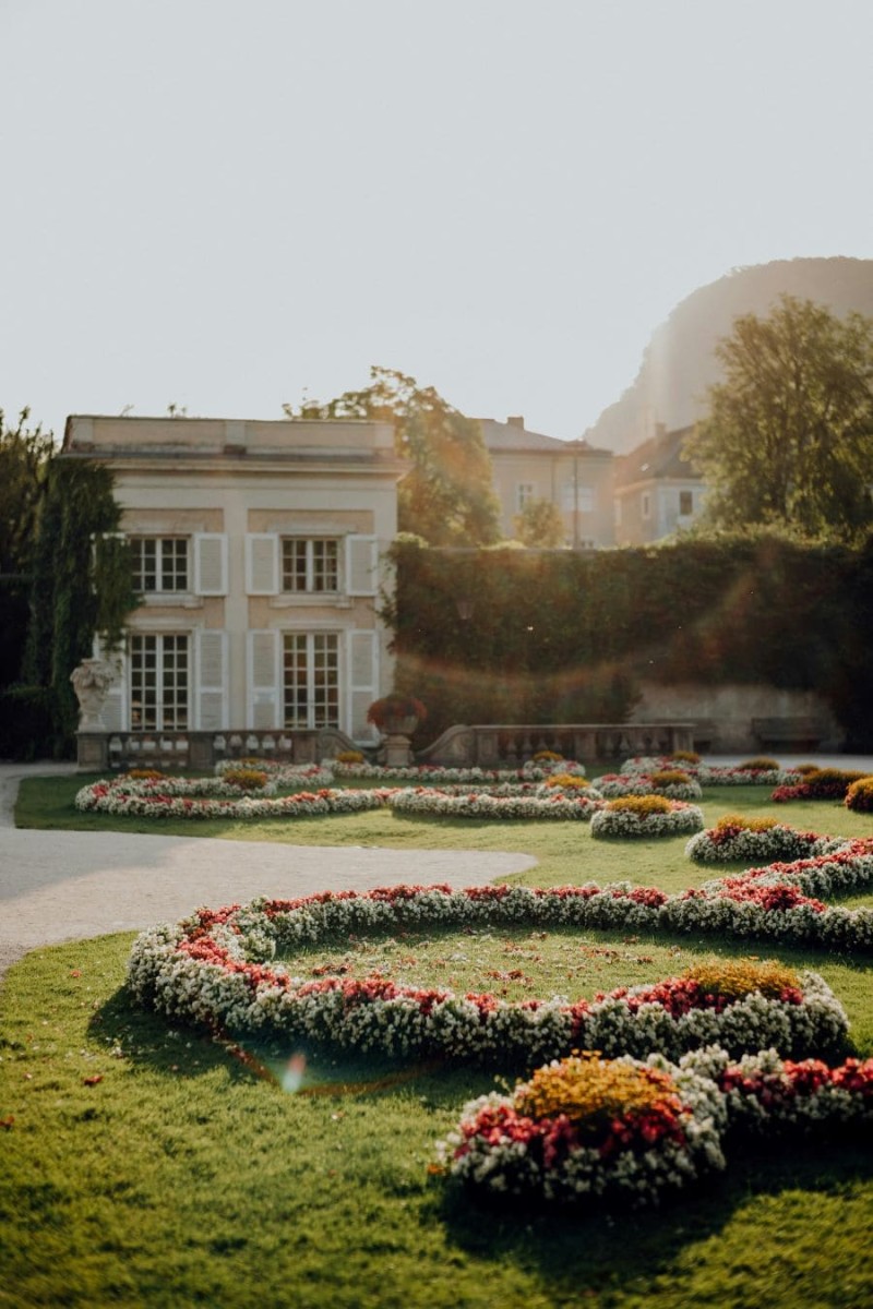 Mirabell Gardens © Patrick Langwallner - unsplash