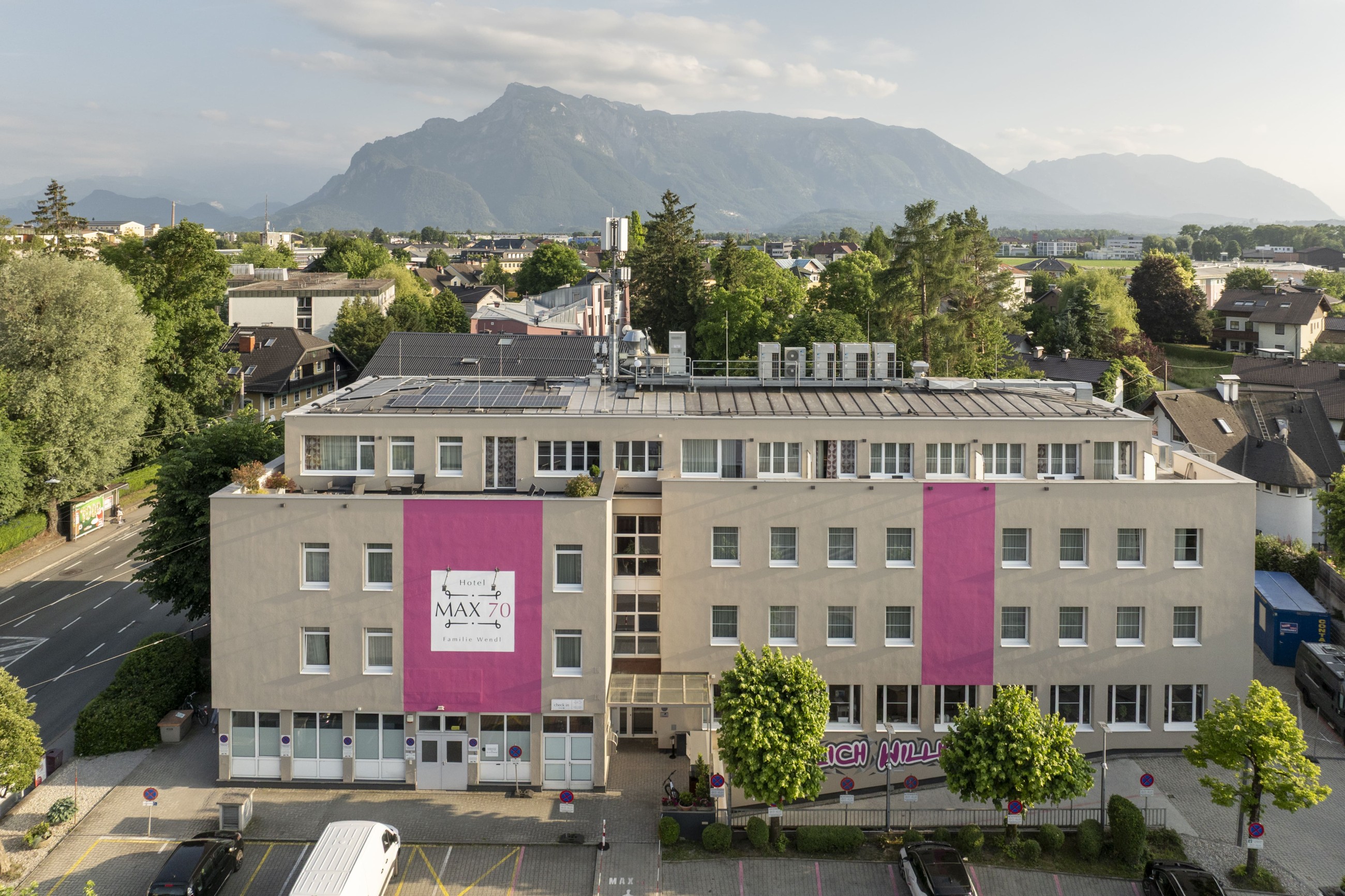HOTEL max70 in Salzburg