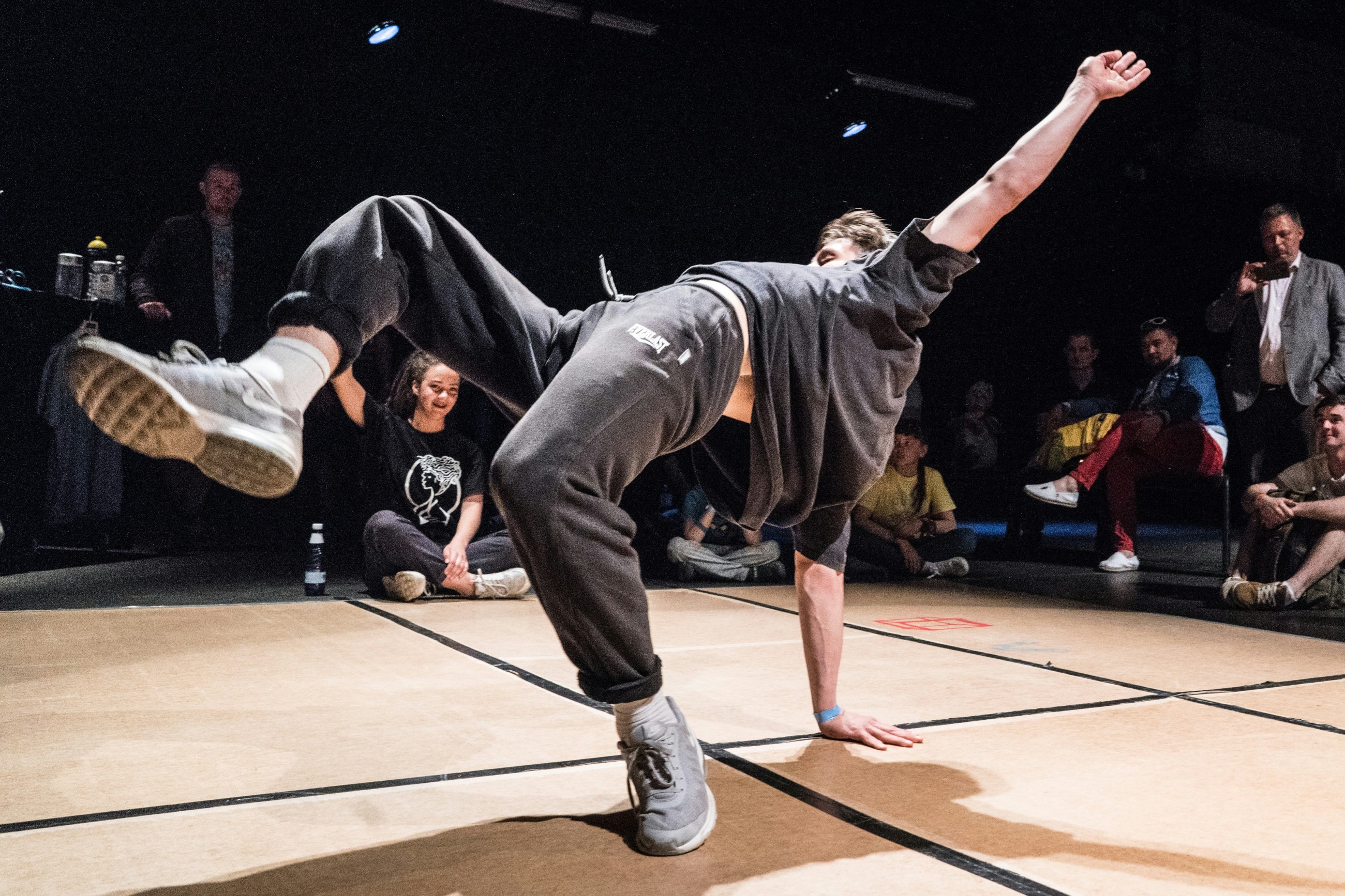 Breakdancing Performance