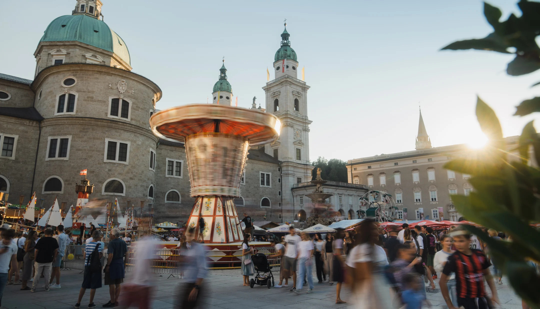 St. Rupert&rsquo;s Fair in Salzburg | &copy; TSG Tourismus Salzburg GmbH / M. Kohlmayr