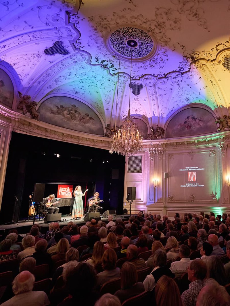 Concert at the Marionette Theater Jazz & The City © Henry Schulz, Old Town Association Salzburg