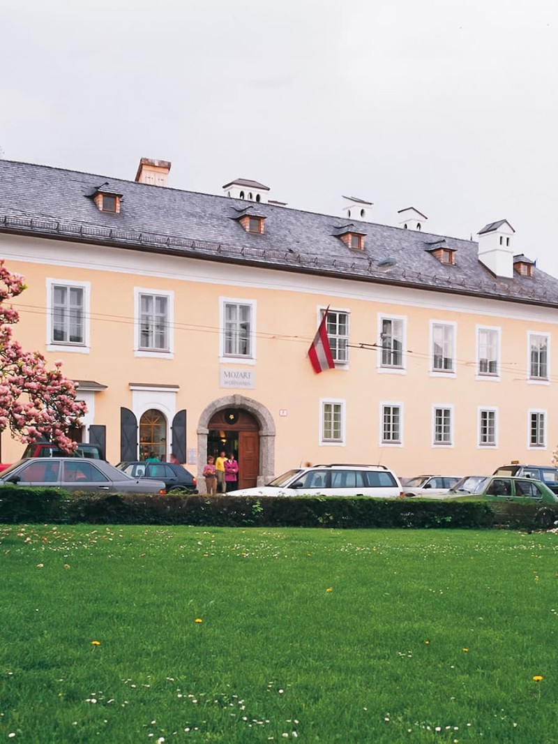 Mozart's Residence at Makartplatz © Tourism Salzburg GmbH