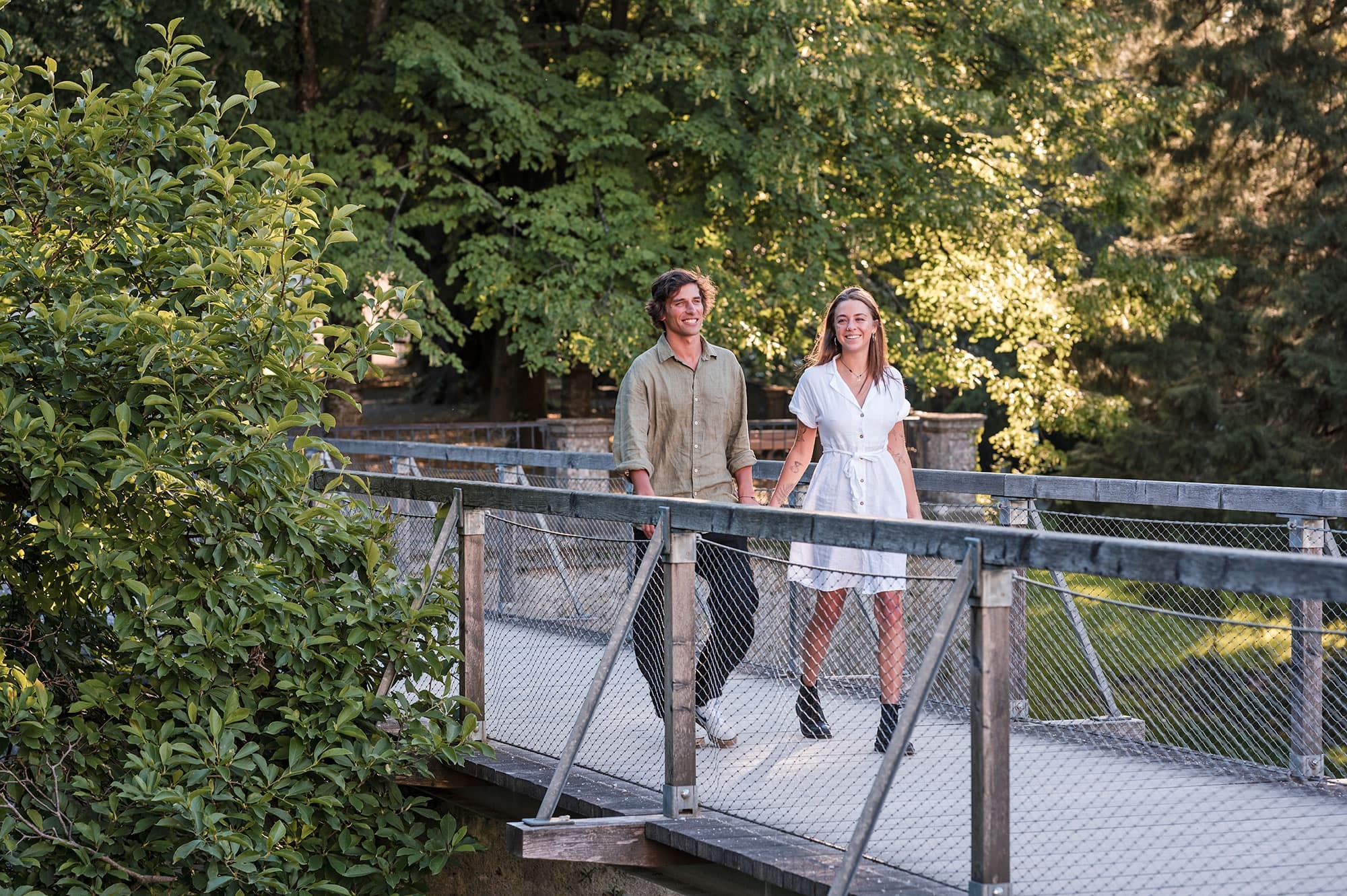 Stroll trough the park