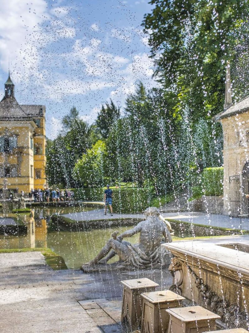 Water games at Hellbrunn Palace © Foto Auer, Hellbrunn Palace