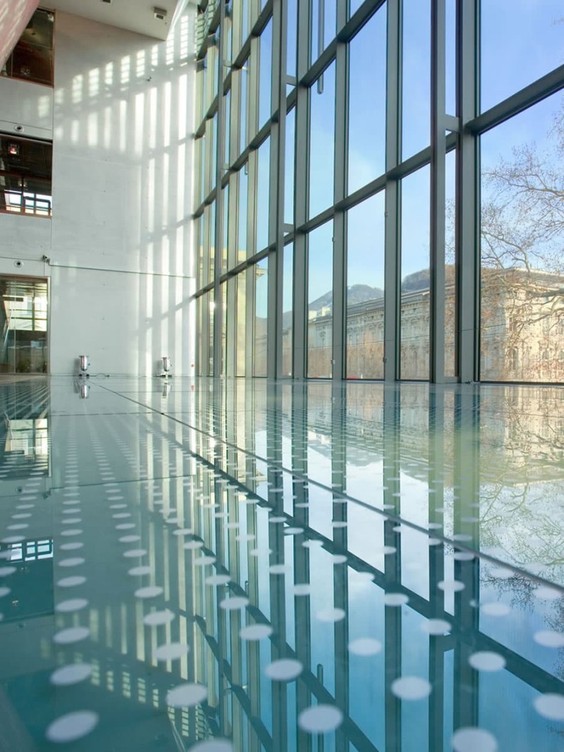 Glasfassade Salzburg Congress