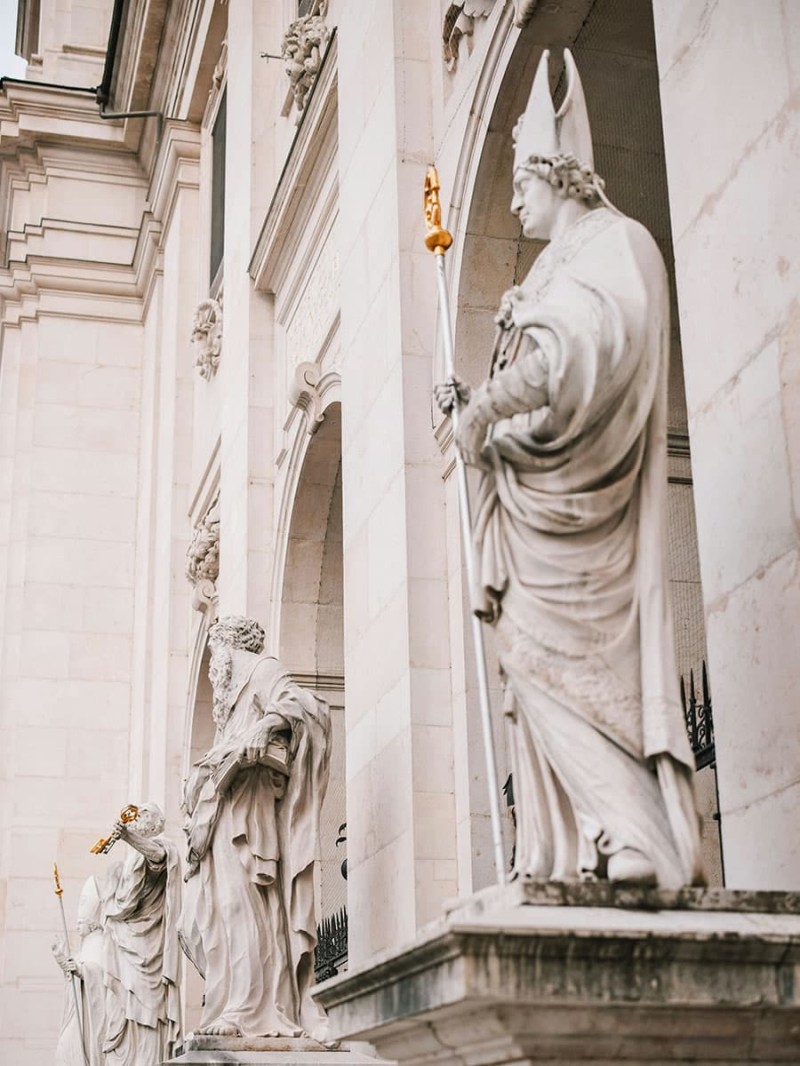 Fassade vom Dom Salzburg © Patrick Langwallner, Unsplash