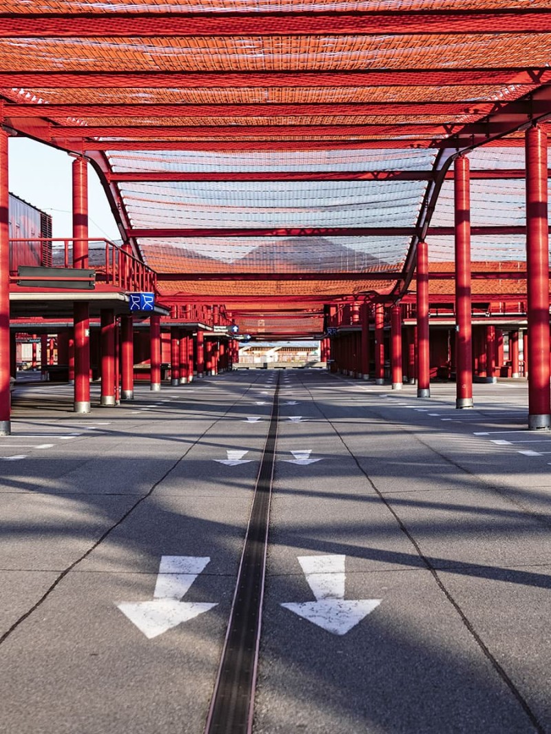 Parkgarage Europark © Markus Berger, SalzburgerLand Tourismus