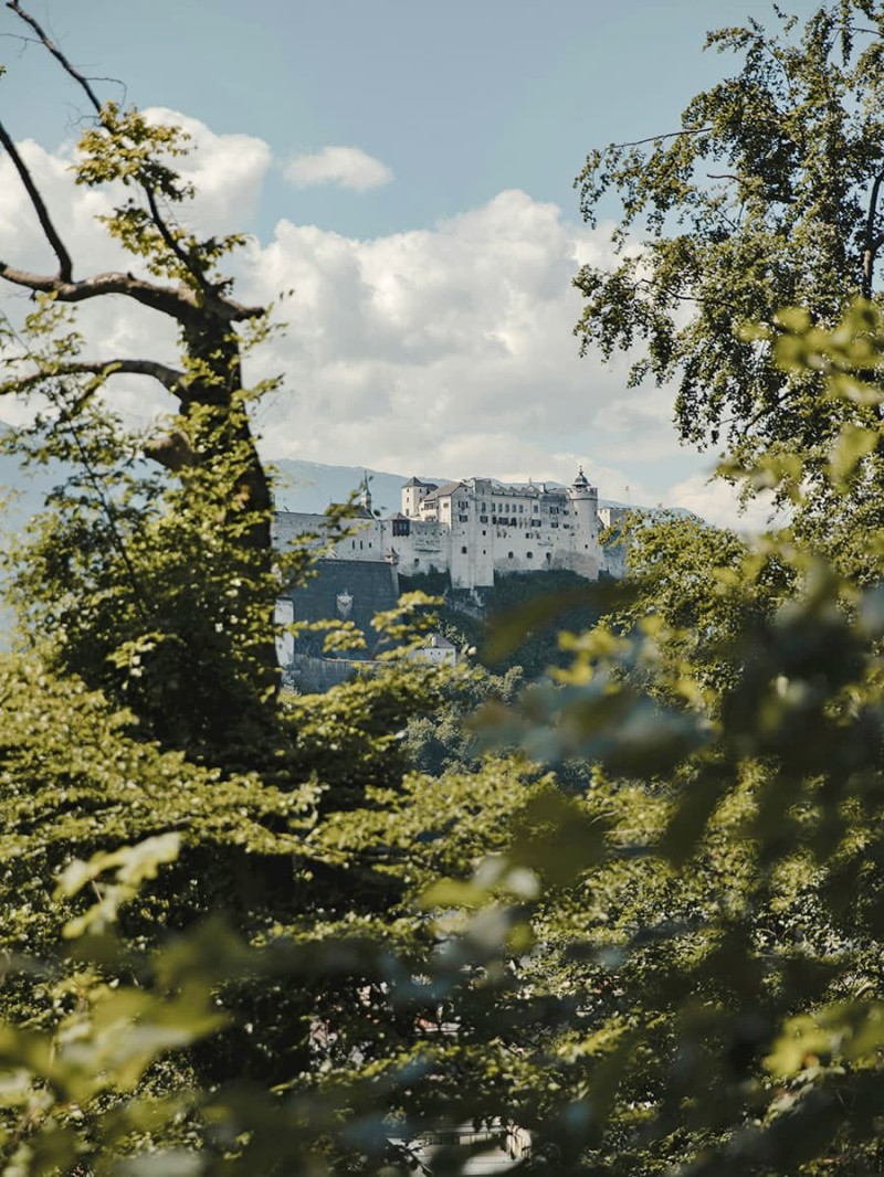 Blick auf die Rückseite der Festung © Patrick Langwallner, Unsplash