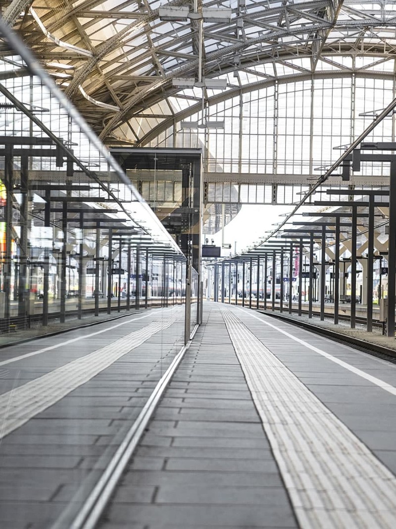Bahngleise Hauptbahnhof © SalzburgerLand Tourismus