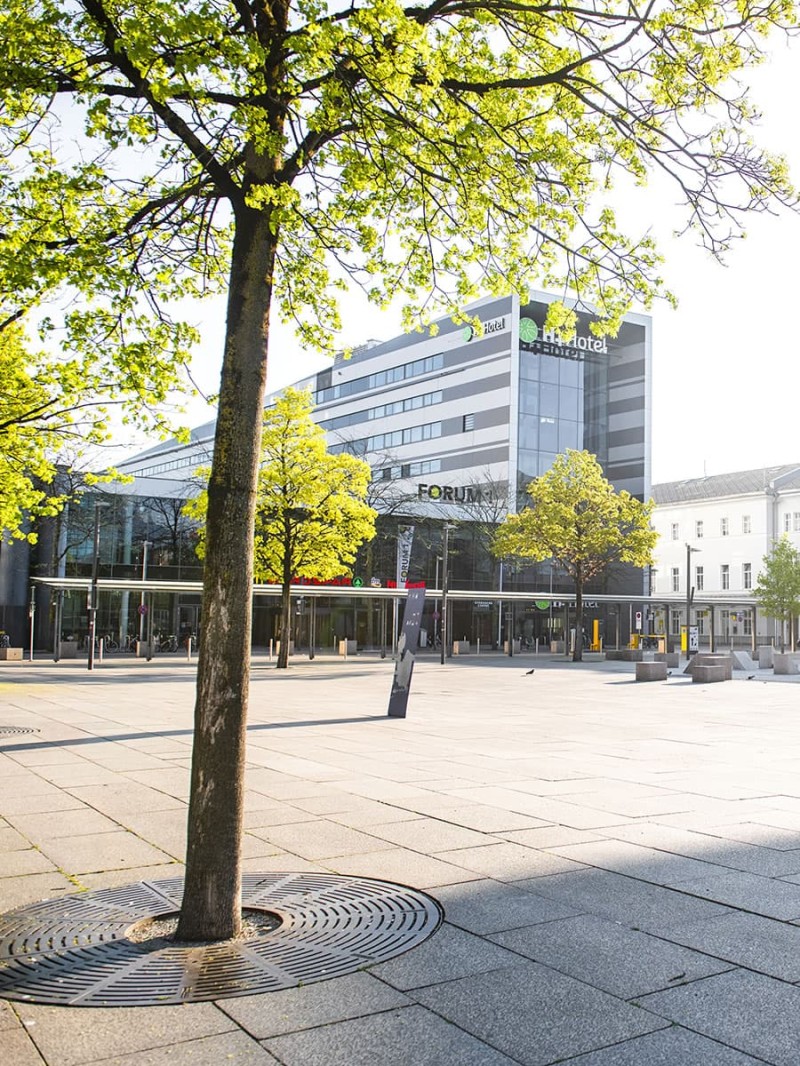 Bahnhofsplatz © SalzburgerLand Tourismus