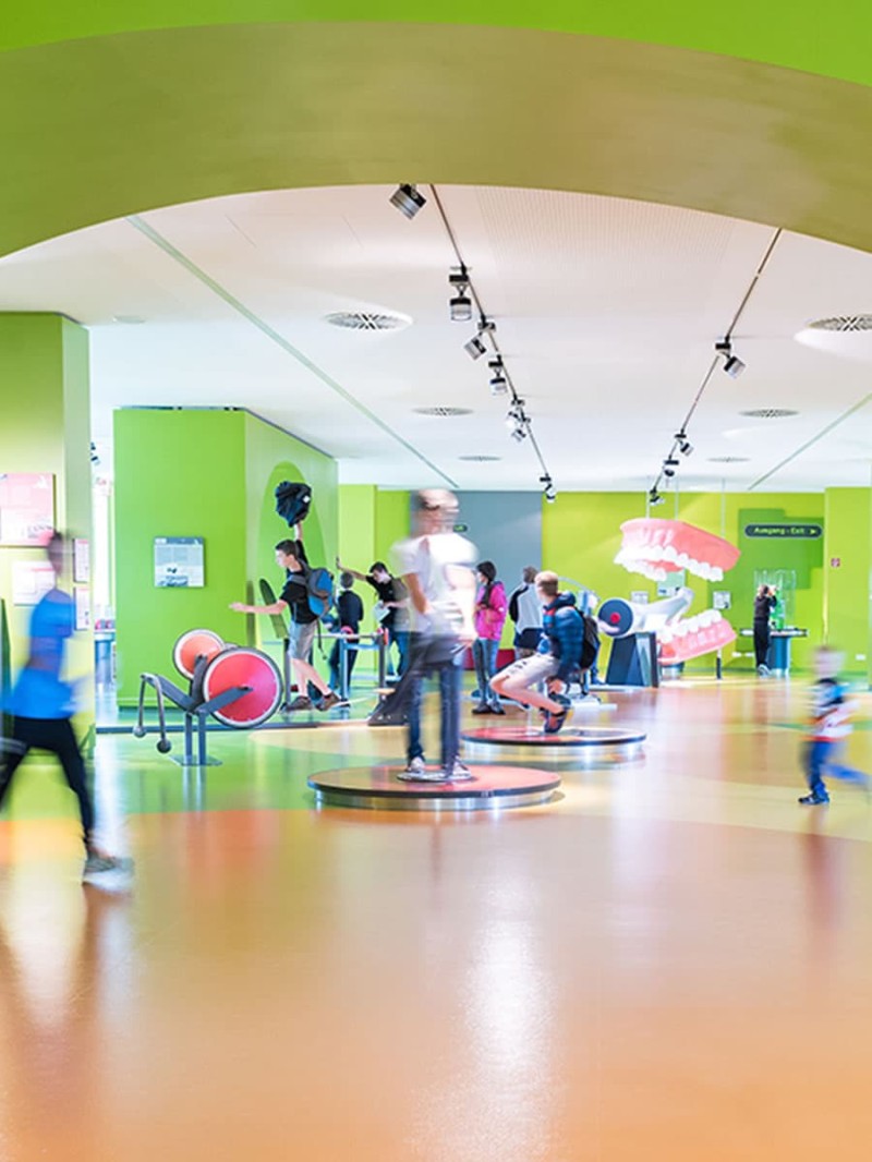 Science Center © Simmerstätter, Haus der Natur