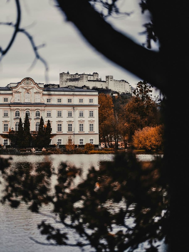 Blick zum Schloss und zur Festung © Patrick Langwallner, Unsplash