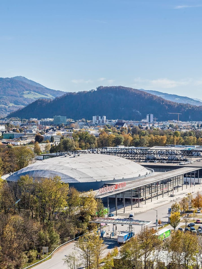 Salzburg Exhibition Center © Philipp Habring, Salzburg Exhibition Center