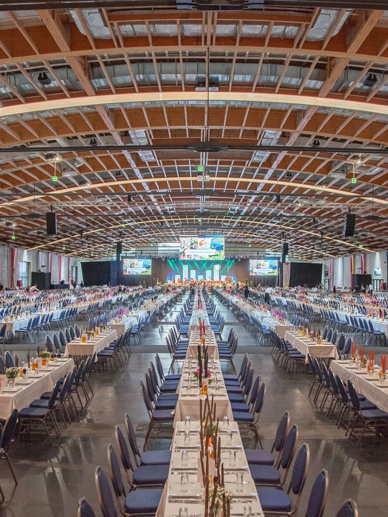 Event im Messezentraum © Philipp Habring, Messezentrum Salzburg