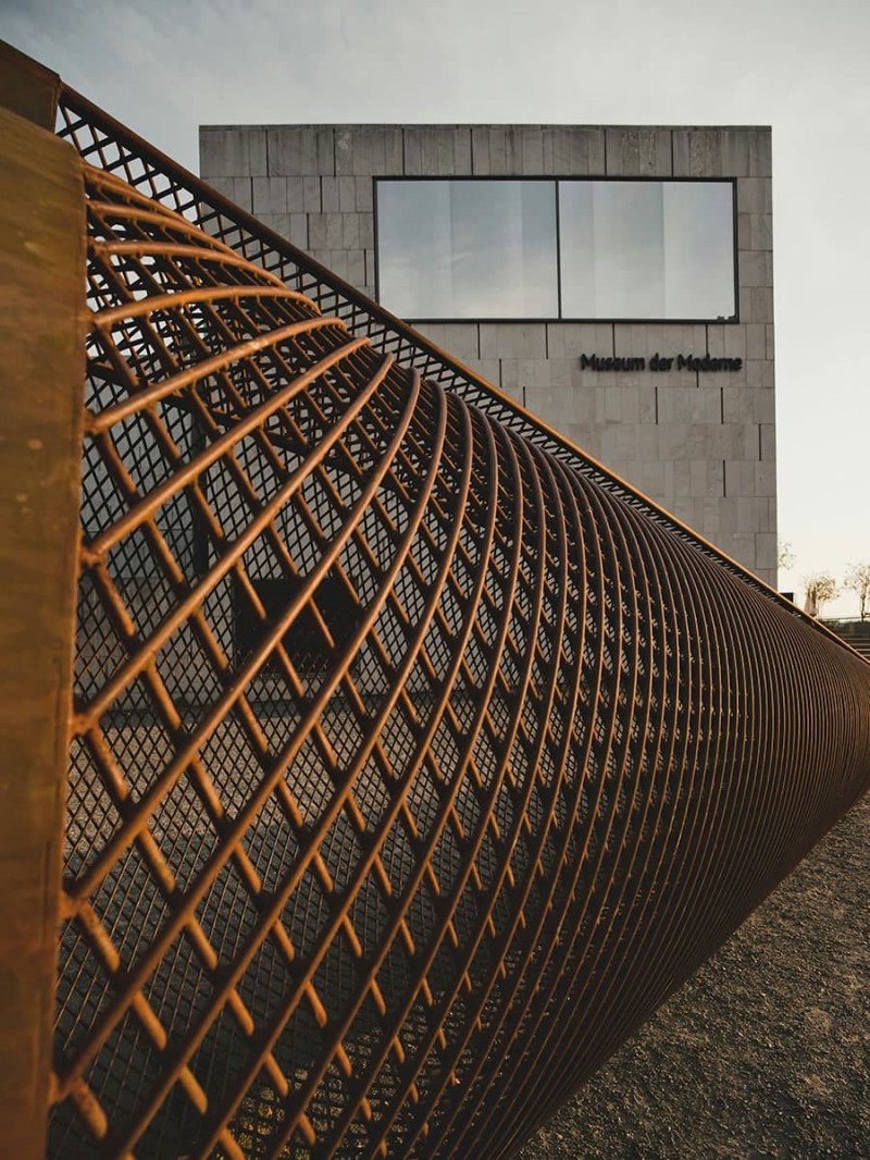 Außenfassade Museum der Moderne © Patrick Langwallner, Unsplash
