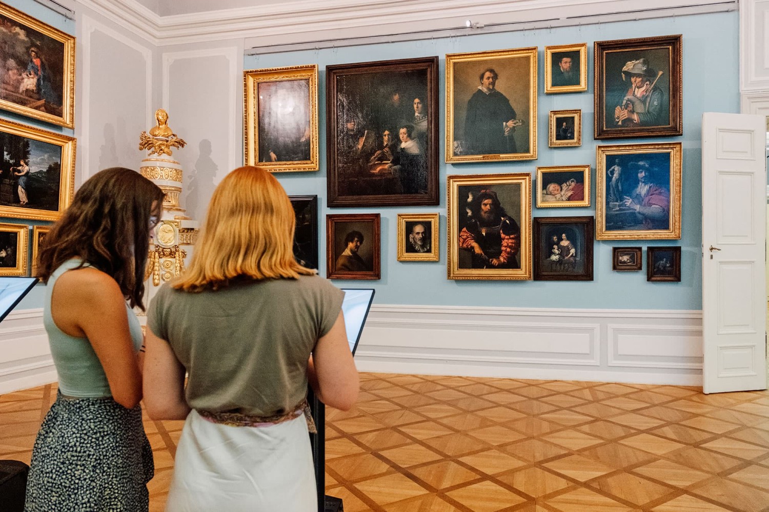 Ausstellungsraum im Domquartier © Christoph Perkles, SalzburgerLand Tourismus