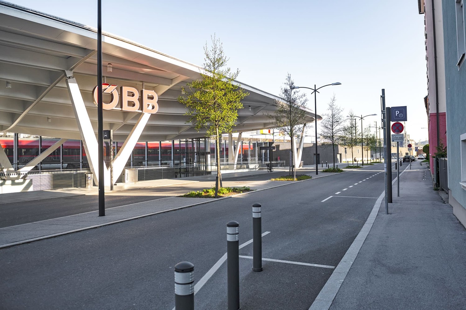 Lastenstraße beim Bahnhof © SalzburgerLand Tourismus