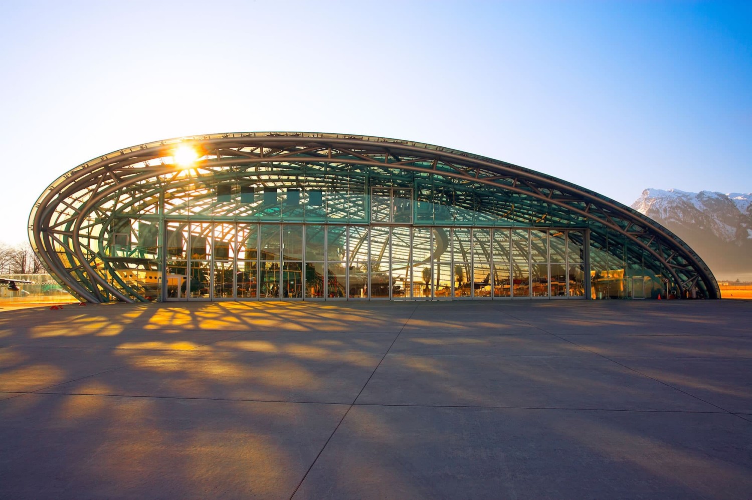 Abendstimmung © Helge Kirchberger, Bull Salzburg Hangar-7