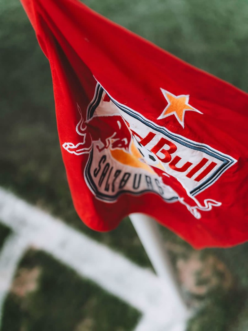 Red Bull Flagge © Fabian Weirather, FC Red Bull Salzburg