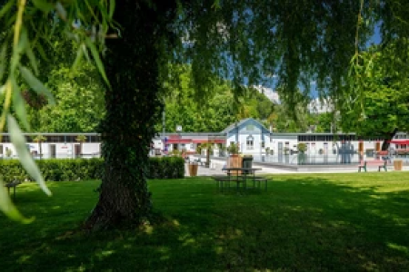 Freifläche Volksgartenbad | © Stadt Salzburg / Alexander Killer Freifläche Volksgartenbad | © Stadt Salzburg / Alexander Killer