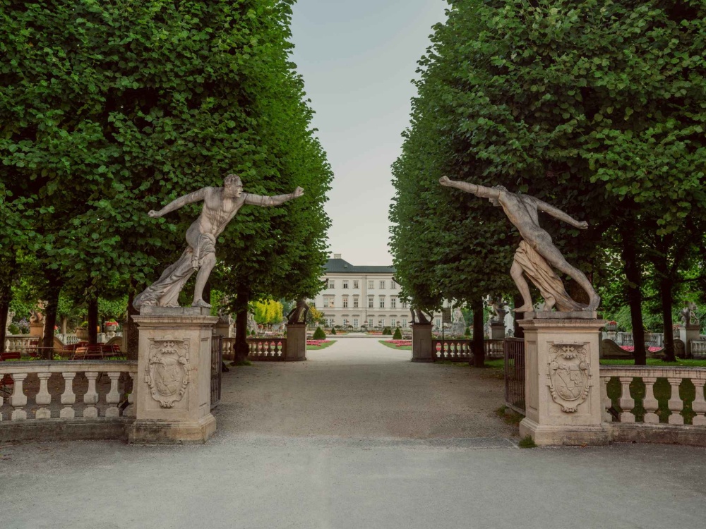 mirabell entrance