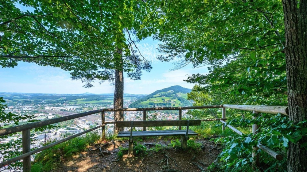 aussichtsplattform am kapuzinerberg