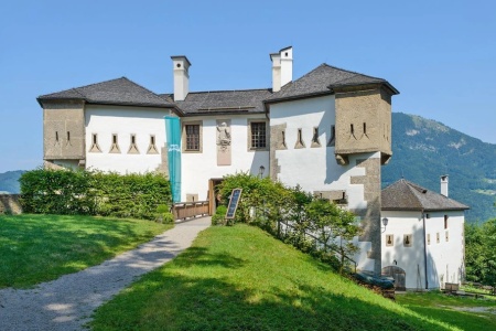 Franziski Schlössl on Kapuzinerberg | © Salzburg Tourism / G. Breitegger