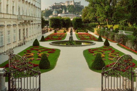 Mirabell Palace Garden
Photo: TSG/Patrick Langwallner Mirabell Palace Garden
Photo: TSG/Patrick Langwallner