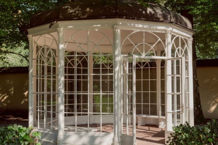 Pavillon in Hellbrunn
Photo: TSG/Patrick Langwallner Pavillon in Hellbrunn
Photo: TSG/Patrick Langwallner