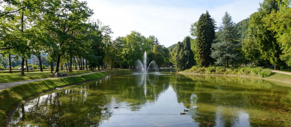 Volksgarten Salzburg – A park for everyone. And almost everything.